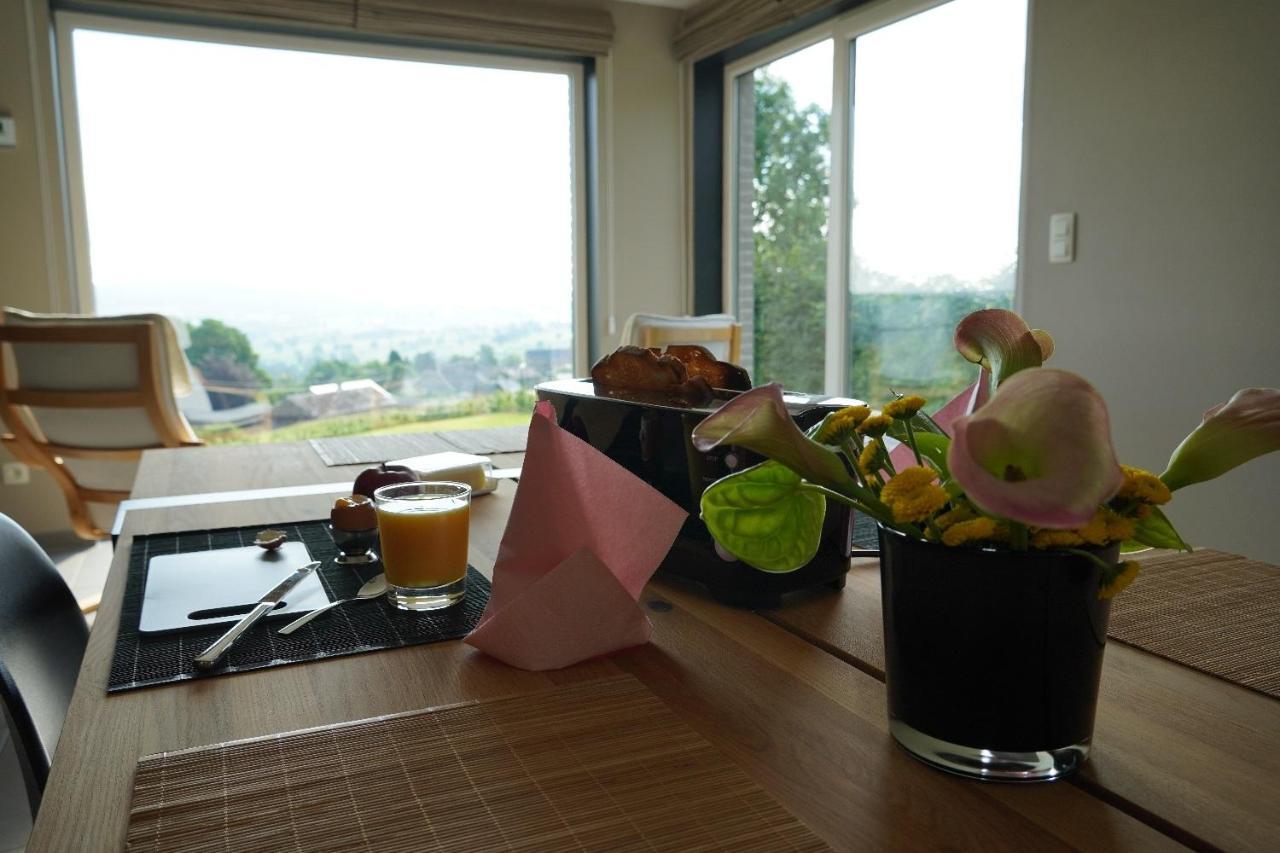 "Petite Perle En Haute Ardenne" Avec Vue Sur La Vallee, Cabine Infra-Rouge Et Bain Balneo Lierneux Ngoại thất bức ảnh