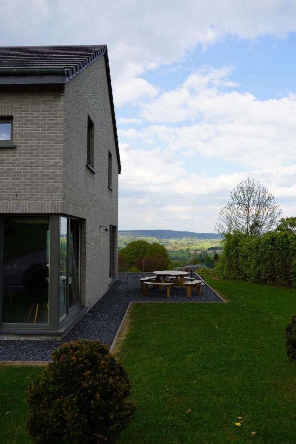 "Petite Perle En Haute Ardenne" Avec Vue Sur La Vallee, Cabine Infra-Rouge Et Bain Balneo Lierneux Ngoại thất bức ảnh
