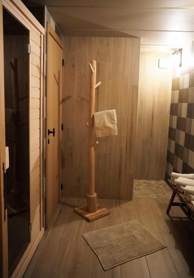 "Petite Perle En Haute Ardenne" Avec Vue Sur La Vallee, Cabine Infra-Rouge Et Bain Balneo Lierneux Ngoại thất bức ảnh