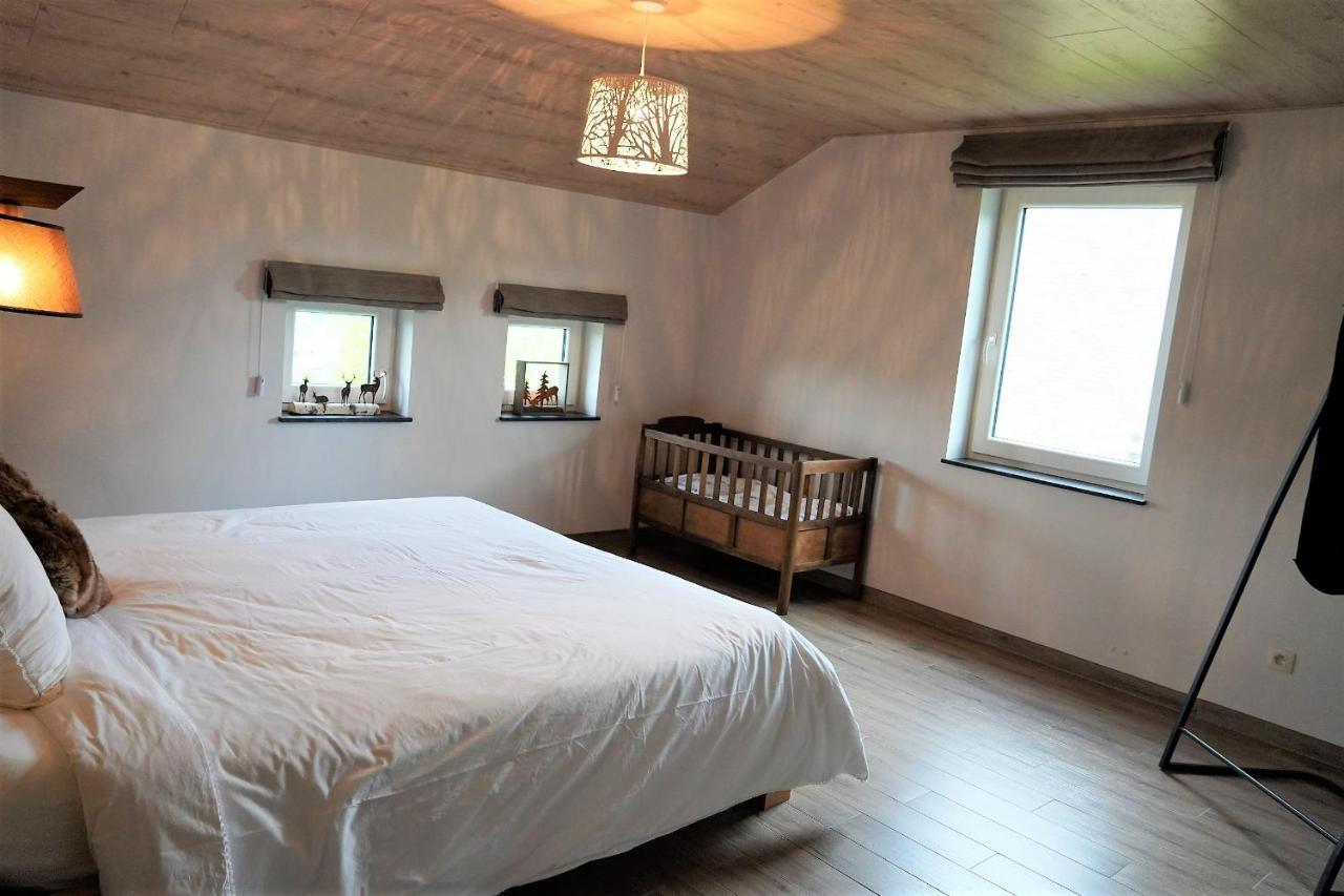 "Petite Perle En Haute Ardenne" Avec Vue Sur La Vallee, Cabine Infra-Rouge Et Bain Balneo Lierneux Ngoại thất bức ảnh