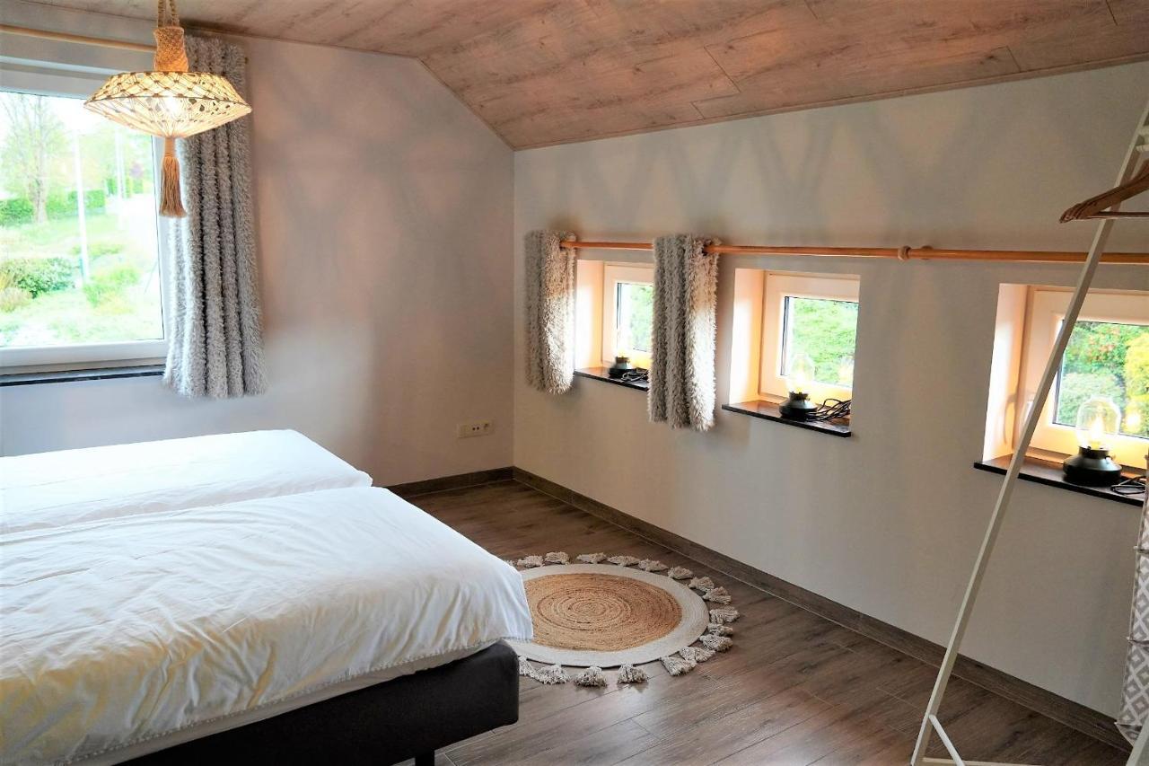 "Petite Perle En Haute Ardenne" Avec Vue Sur La Vallee, Cabine Infra-Rouge Et Bain Balneo Lierneux Ngoại thất bức ảnh