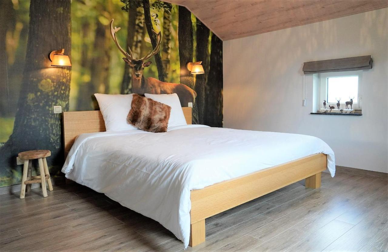 "Petite Perle En Haute Ardenne" Avec Vue Sur La Vallee, Cabine Infra-Rouge Et Bain Balneo Lierneux Ngoại thất bức ảnh